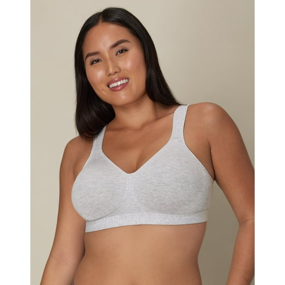 Playtex Wirefree Bra 18 Hour Ultimate Lift And Support Cotton Stretch 474C