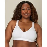 Playtex Wirefree Bra 18 Hour Ultimate Lift And Support Cotton Stretch 474C