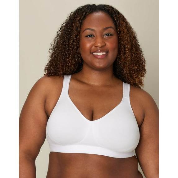 Playtex Wirefree Bra 18 Hour Ultimate Lift And Support Cotton Stretch 474C