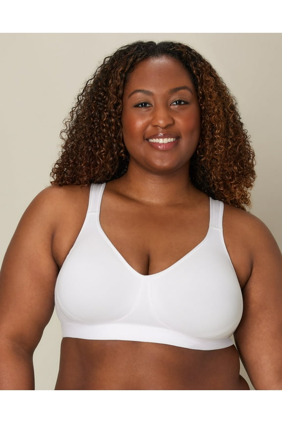 Wirefree Bra 18 Hour Ultimate Lift And Support Cotton Stretch 474C