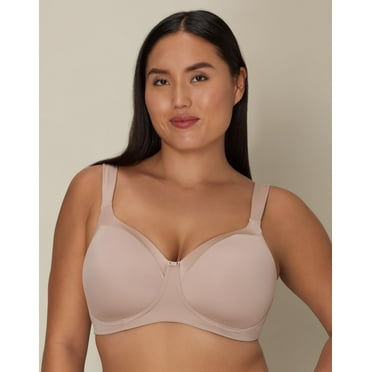 Playtex Secrets Balconette Wirefree Bra Full-Figure Women's Plus TruSupport 4824