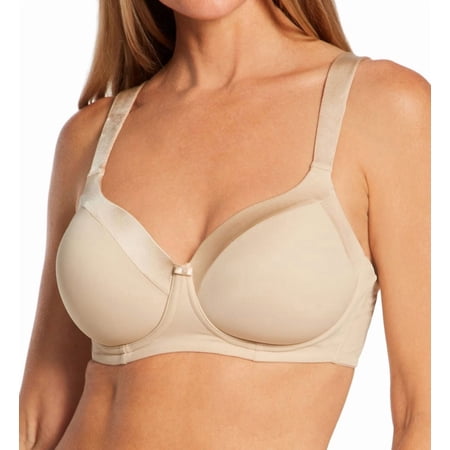 Women's Playtex US4824 Shape Lined Balconette Wirefree Bra (Taupe 44C)