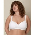 thumbnail image 1 of Playtex Secrets Balconette Wirefree Bra Full-Figure Women's Plus TruSupport 4824, 1 of 7