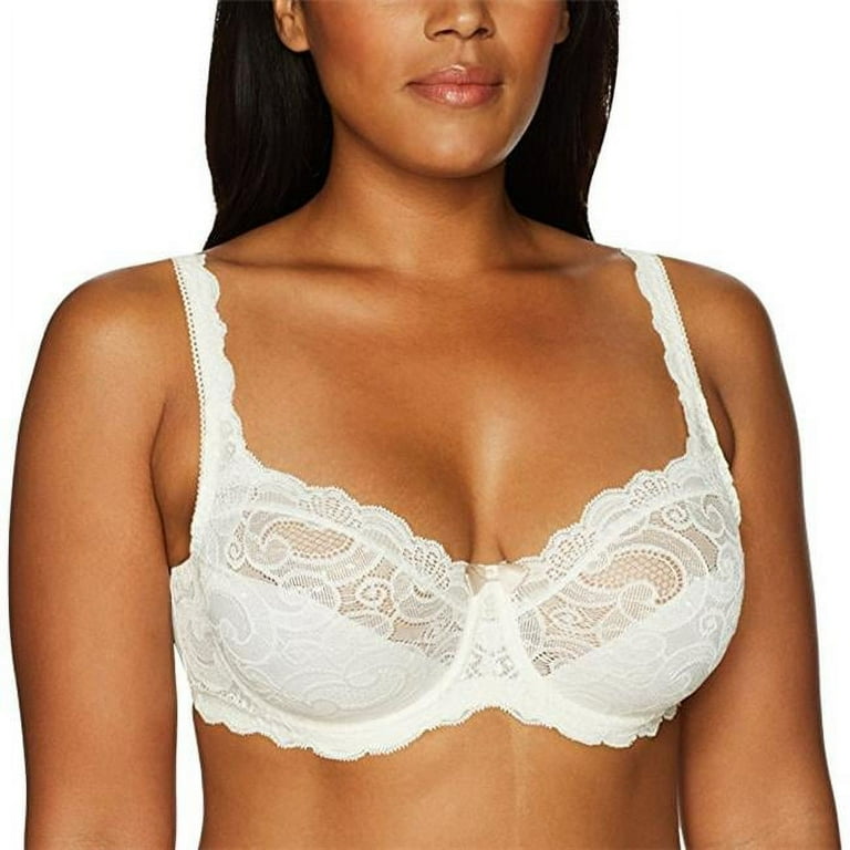 Women's Playtex US4825 Love My Curves Beautiful Lace Lift
