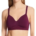 thumbnail image 1 of Women's Playtex US4830 Comfort Flex Fit Ultra Soft Wirefree Bra (Sparkling Purple 3X), 1 of 2