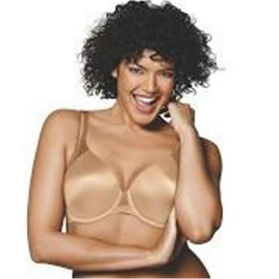Women's Playtex US4848 Love My Curves Modern Curvy Underwire T-Shirt Bra (Nude 40D)