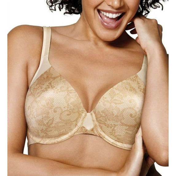 Women's Playtex US4848 Love My Curves Modern Curvy Underwire T-Shirt Bra