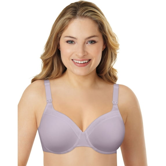 Women's Playtex US4959 Shaping Foam Underwire Nursing Bra (Amethyst Quartz 40 B/C)