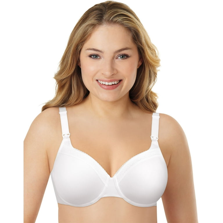 Buy Warners Women's Firm support Padded Underwire Bra (40D, White
