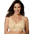 thumbnail image 1 of Playtex 18 Hour Wirefree Bra Front Close Back Power Support Womens USE525, 1 of 6