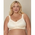 thumbnail image 1 of Playtex 18 Hour Wirefree Bra Front Close Back Power Support Womens USE525, 1 of 6