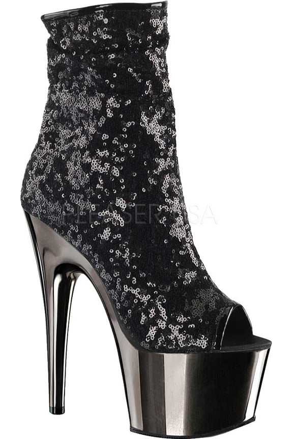 Women's Pleaser Adore 1008SQ Ankle Boot