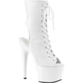 thumbnail image 1 of Women's Pleaser Adore 1016 Open-Toe Bootie, 1 of 4