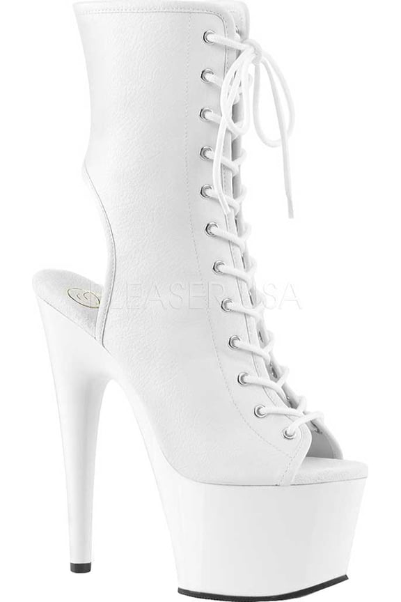 Women's Pleaser Adore 1016 Open-Toe Bootie