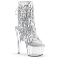 thumbnail image 1 of women's pleaser adore 1017sqf open-toe bootie, 1 of 5