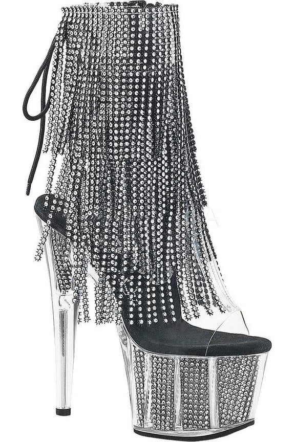 Women's Pleaser Adore 1017SRS Platform Bootie