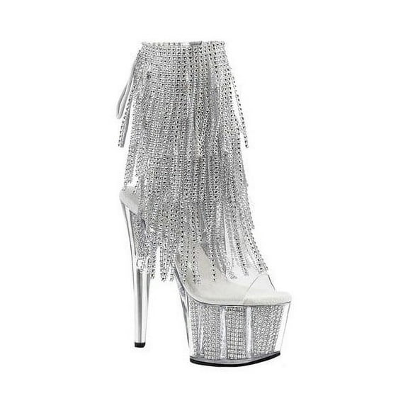 Women's Pleaser Adore 1017SRS Platform Bootie