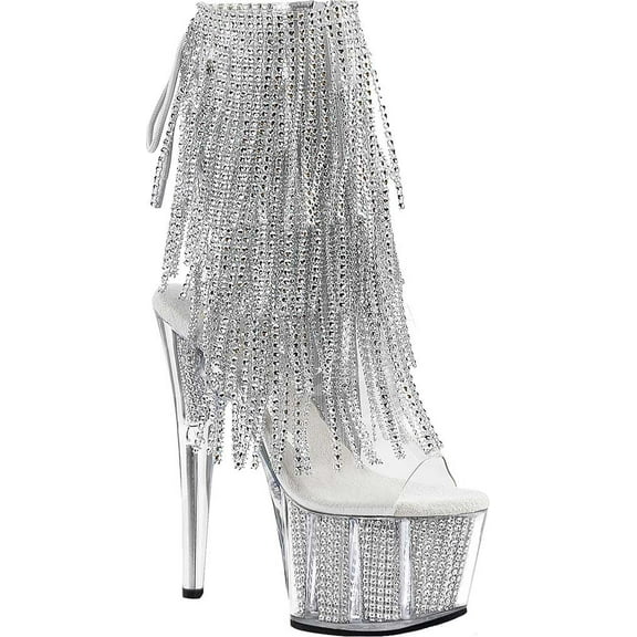 Women's Pleaser Adore 1017SRS Platform Bootie