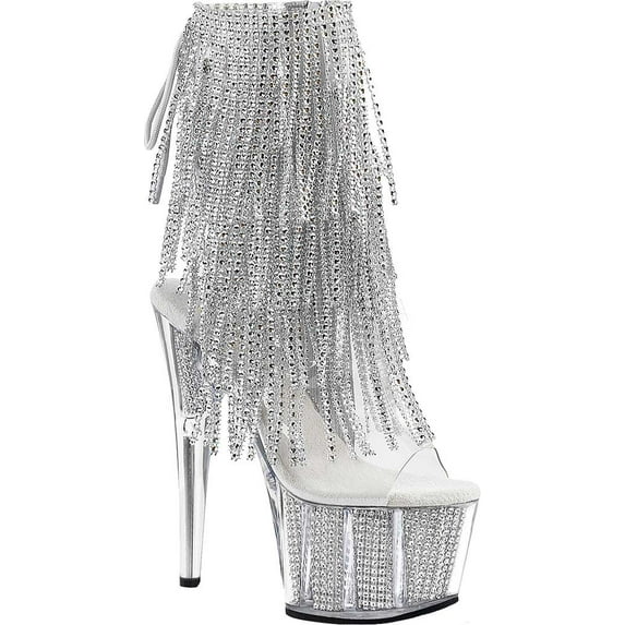 Women's Pleaser Adore 1017SRS Platform Bootie