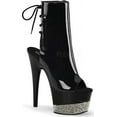 thumbnail image 1 of Women's Pleaser Adore 1018-3 Open-Toe Ankle Boot, 1 of 3