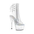 thumbnail image 1 of Women's Pleaser Adore 1018C-RB Open Toe Bootie, 1 of 2