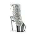 thumbnail image 1 of Women's Pleaser Adore 1018DCS Open-Toe Bootie, 1 of 4