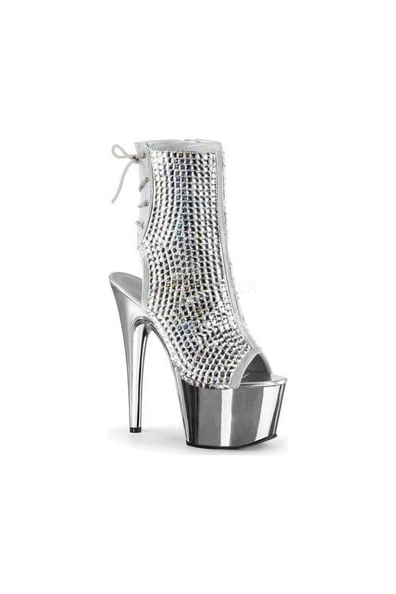 Women's Pleaser Adore 1018DCS Open-Toe Bootie
