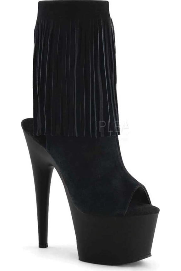 Women's Pleaser Adore 1019 Open Toe Bootie