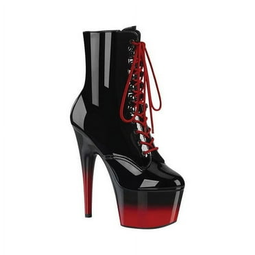 Women's Pleaser Adore 1020BR-H Platform Mid Calf Boot