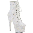 thumbnail image 1 of Women's Pleaser Adore 1020GDLG Glow In The Dark Platform Bootie, 1 of 2