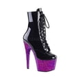 thumbnail image 1 of Women's Pleaser Adore 1020LG Platform Ankle Boot, 1 of 5
