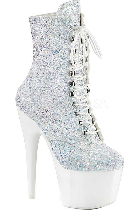 Women's Pleaser Adore 1020LG Platform Ankle Boot