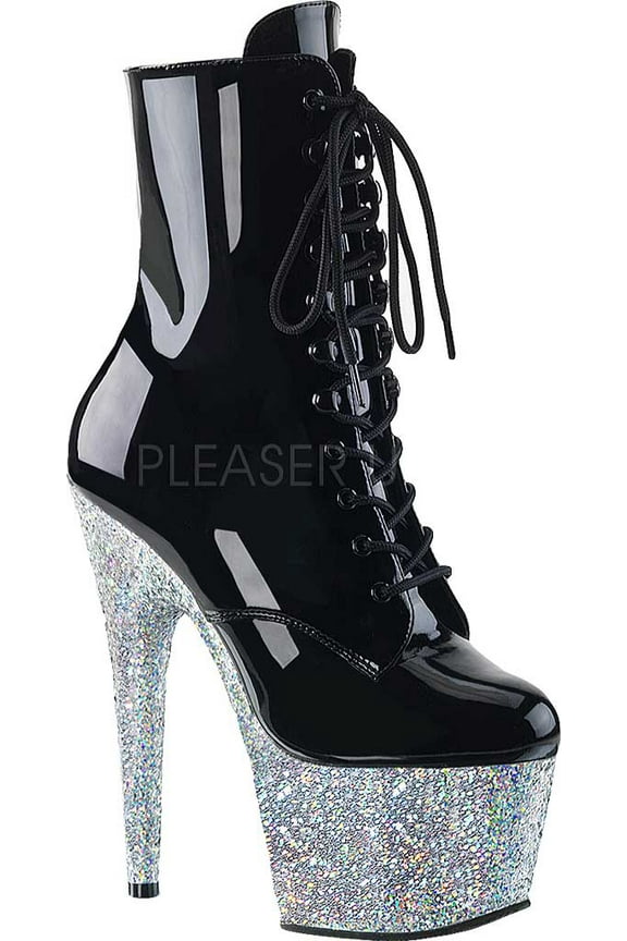 Women's Pleaser Adore 1020LG Platform Ankle Boot