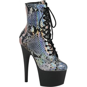 Women's Pleaser Adore 1020SP Platform Mid Calf Boot