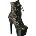 thumbnail image 1 of Women's Pleaser Adore 1020SQ Platform Mid Calf Boot, 1 of 2