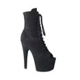 thumbnail image 1 of Women's Pleaser Adore 1021FS Open Toe Bootie, 1 of 2