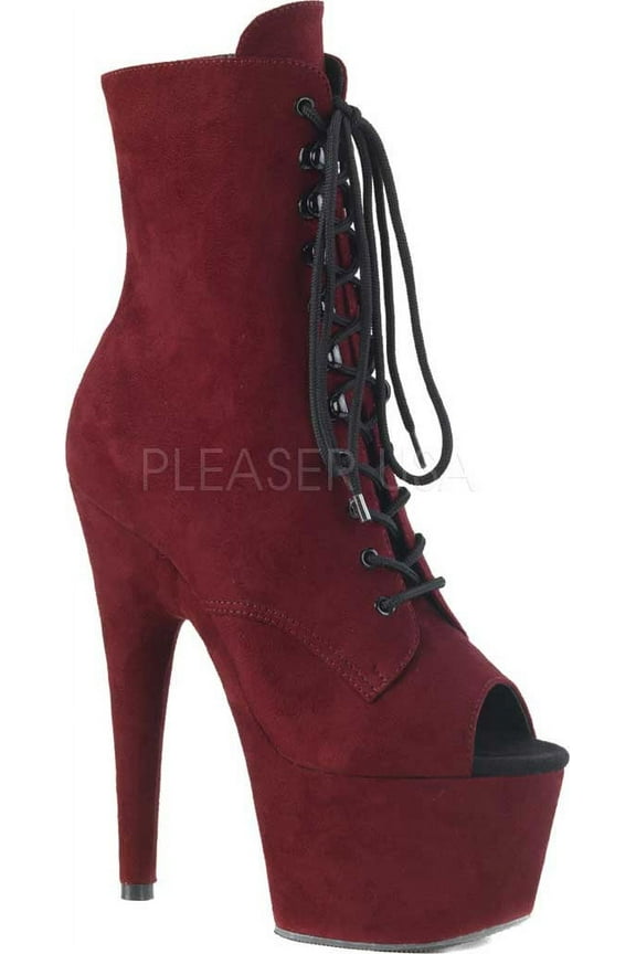 Women's Pleaser Adore 1021FS Open Toe Bootie