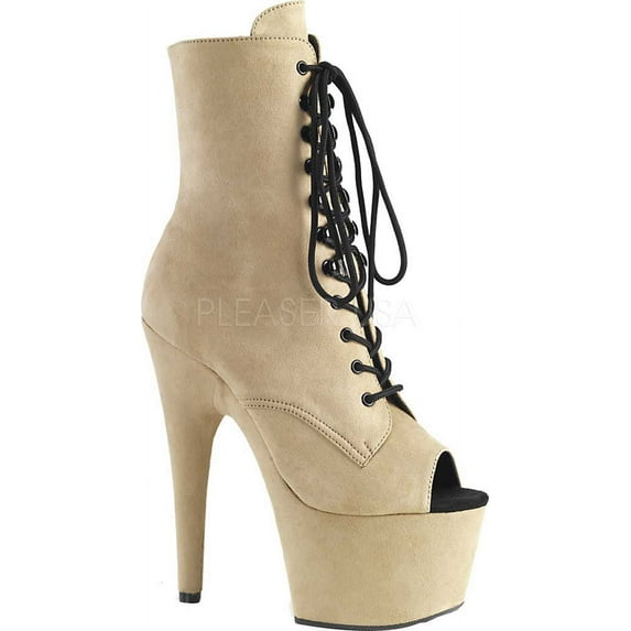 Women's Pleaser Adore 1021FS Open Toe Bootie