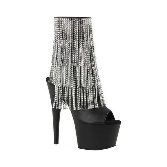 Women's Pleaser Adore 1024RSF Open Toe Bootie