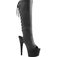 thumbnail image 1 of Women's Pleaser Adore 2018 Open-Toe Knee-High Boot, 1 of 4
