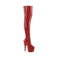 thumbnail image 1 of Women's Pleaser Adore 3000HWR Platform Thigh High Boot, 1 of 2
