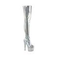 thumbnail image 1 of Women's Pleaser Adore 3000HWR Platform Thigh High Boot, 1 of 2