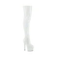 thumbnail image 1 of Women's Pleaser Adore 3000HWR Platform Thigh High Boot, 1 of 2