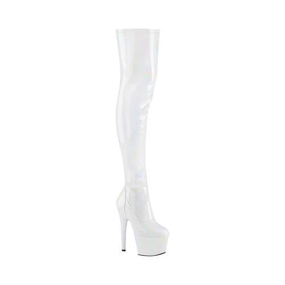 Women's Pleaser Adore 3000HWR Platform Thigh High Boot