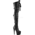 thumbnail image 1 of Women's Pleaser Adore 3028 Lace-Up Thigh-High Boot, 1 of 4