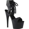 thumbnail image 1 of Women's Pleaser Adore 700-14 Lace-Up Ankle-Cuff Platform Sandal, 1 of 4