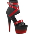thumbnail image 1 of Women's Pleaser Adore 700-15 Two Tone Strappy Sandal, 1 of 2