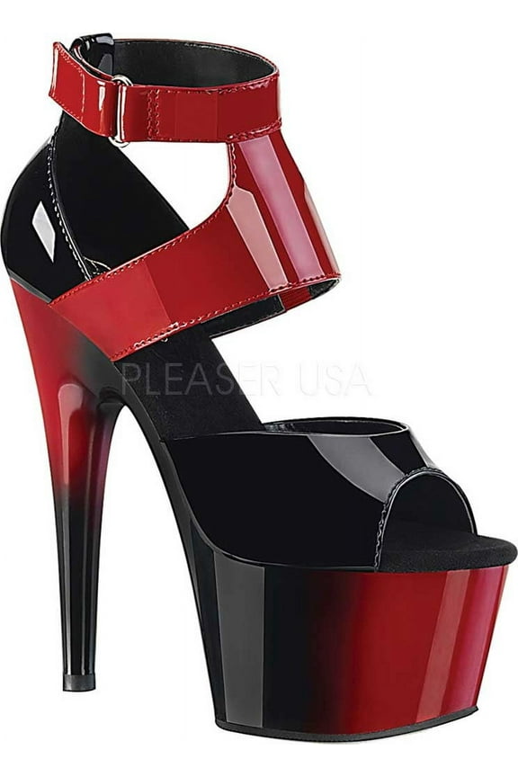 Women's Pleaser Adore 700-16 Two Tone Close Back Sandal