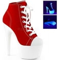 thumbnail image 1 of Women's Pleaser Adore 700SK Lace Up Platform Sneaker, 1 of 2