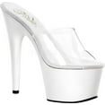 thumbnail image 1 of Women's Pleaser Adore 701 Platform Slide Stiletto Sandal, 1 of 4